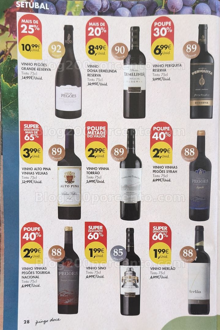 Antevisão Folheto PINGO DOCE Promoções de 15 setembro a 5 outubro